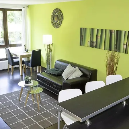 Appartement Zentrales Apartment, Messe & Hbf, Tiefgarage *