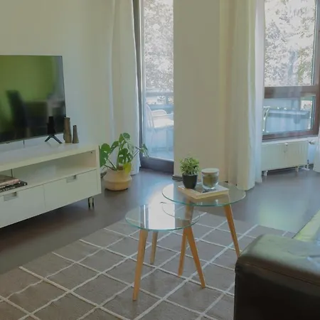Appartement Zentrales Apartment, Messe & Hbf, Tiefgarage Essen