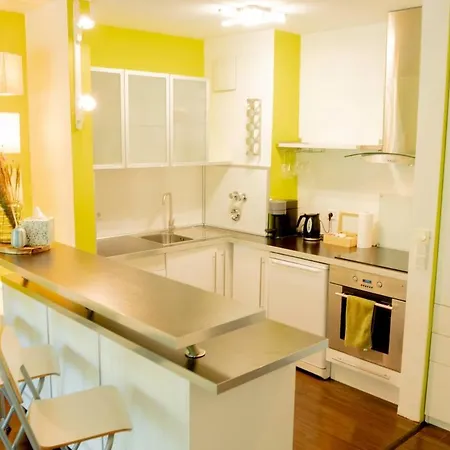 شقة Zentrales Apartment, Messe & Hbf, Tiefgarage إسن
