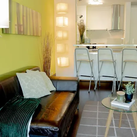 Zentrales Apartment, Messe & Hbf, Tiefgarage شقة *