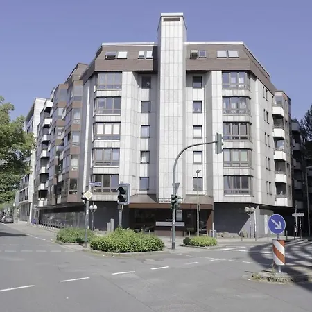 شقة Zentrales Apartment, Messe & Hbf, Tiefgarage إسن