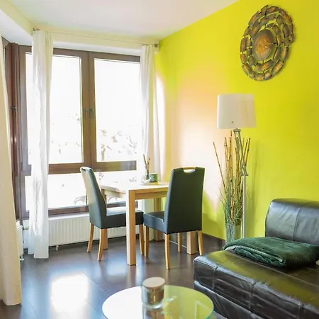 Appartement Zentrales Apartment, Messe & Hbf, Tiefgarage Essen